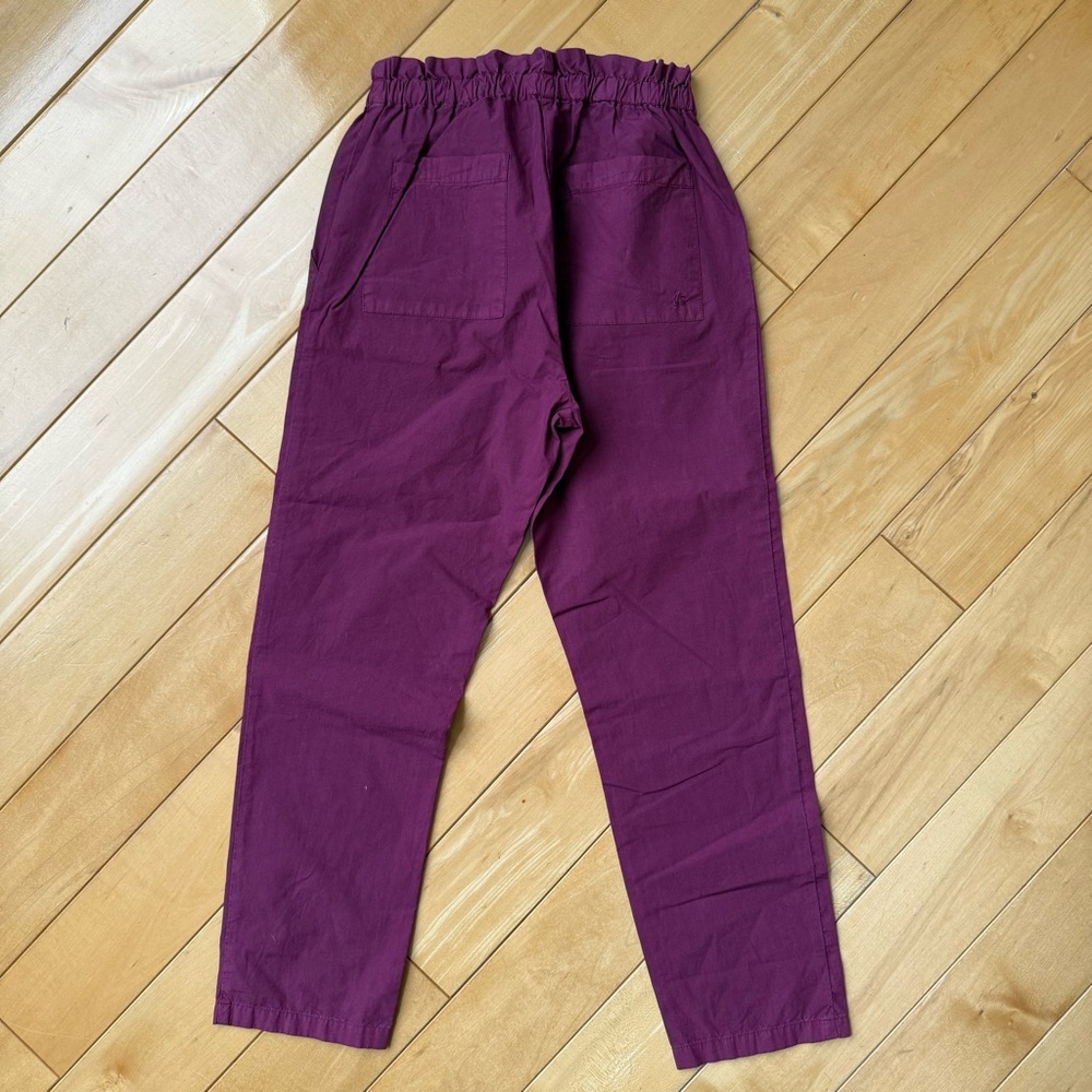Size 8 Bonpoint Cotton Pants - Picture 5 of 7